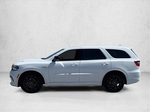 White Knuckle Clearcoat 2022 Dodge Durango R/T AWD