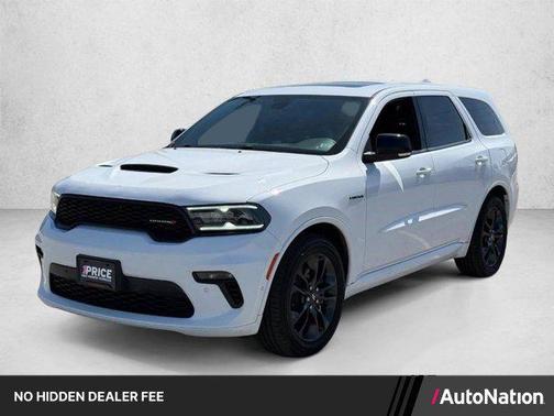 White Knuckle Clearcoat 2022 Dodge Durango R/T AWD