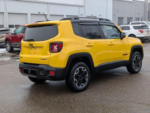 2017 Jeep Renegade Trailhawk