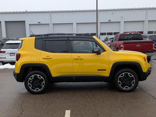 2017 Jeep Renegade Trailhawk