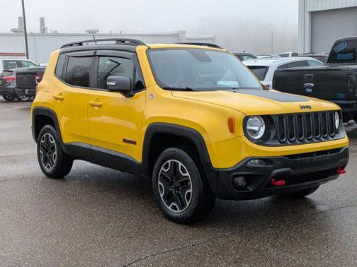 2017 Jeep Renegade Trailhawk