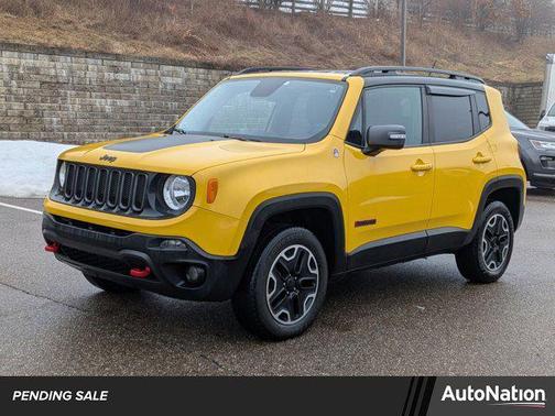 2017 Jeep Renegade Trailhawk