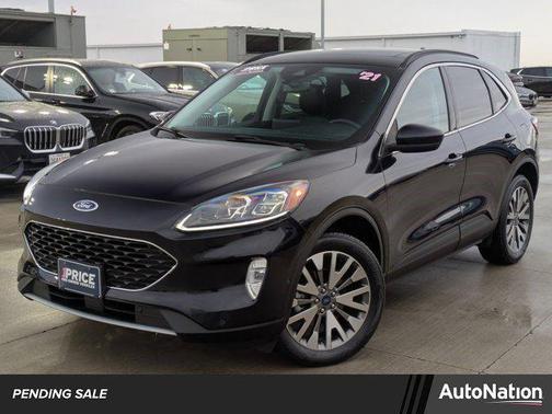2021 Ford Escape Titanium