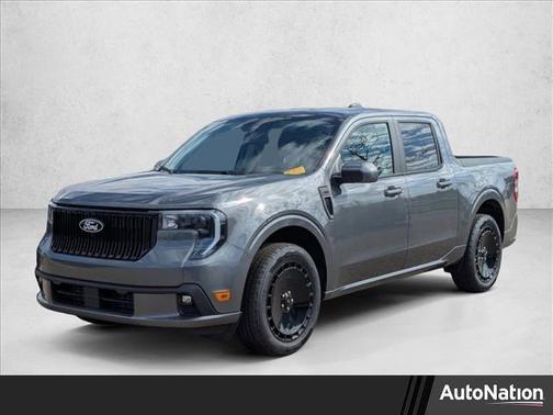 Shadow Black 2026 Ford Maverick Lobo Standard