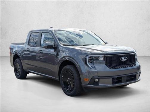 Shadow Black 2026 Ford Maverick Lobo Standard