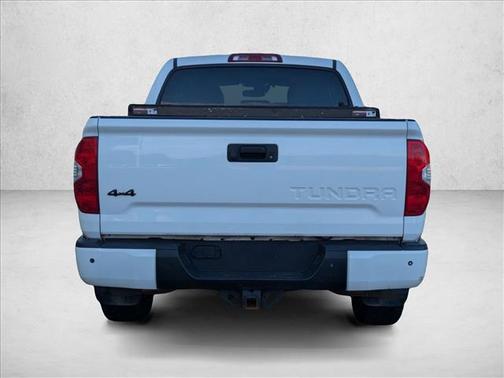 Super White 2019 Toyota Tundra TRD Pro 5.7L V8