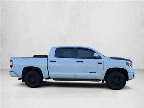 Super White 2019 Toyota Tundra TRD Pro 5.7L V8
