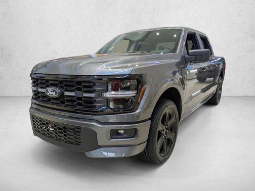 Carbonized Gray Metallic 2026 Ford F-150 STX