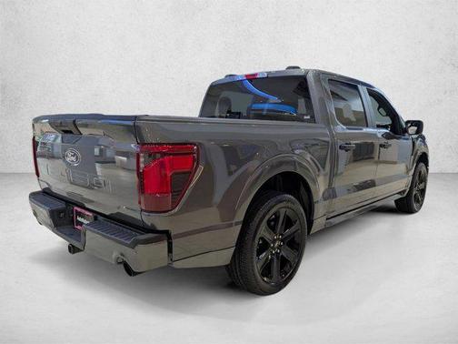Carbonized Gray Metallic 2026 Ford F-150 STX