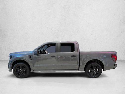 Carbonized Gray Metallic 2026 Ford F-150 STX
