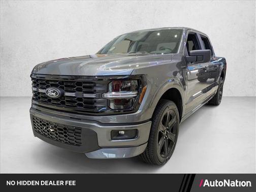 Carbonized Gray Metallic 2026 Ford F-150 STX
