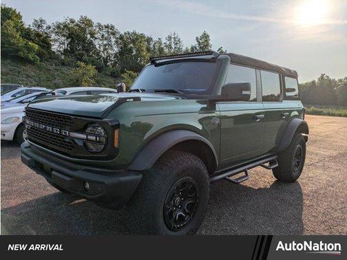 2022 Ford Bronco Wildtrak