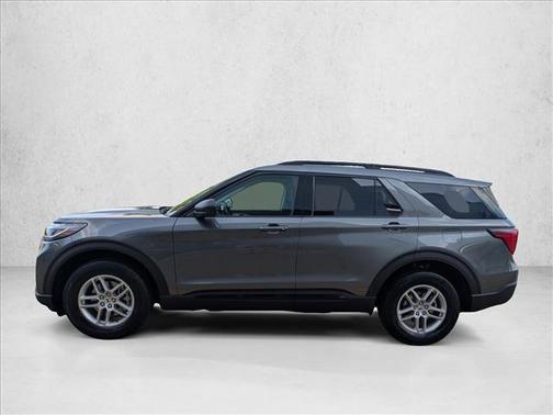 Carbonized Gray Metallic 2026 Ford Explorer Active