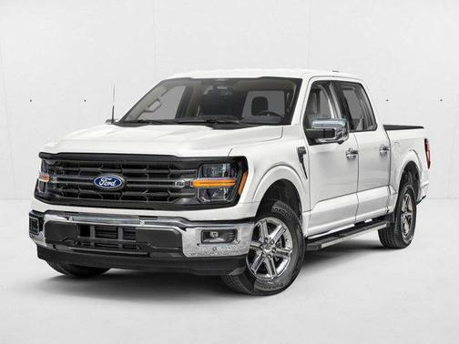 Oxford White 2026 Ford F-150 XLT