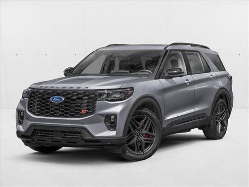 Marsh Gray 2026 Ford Explorer ST