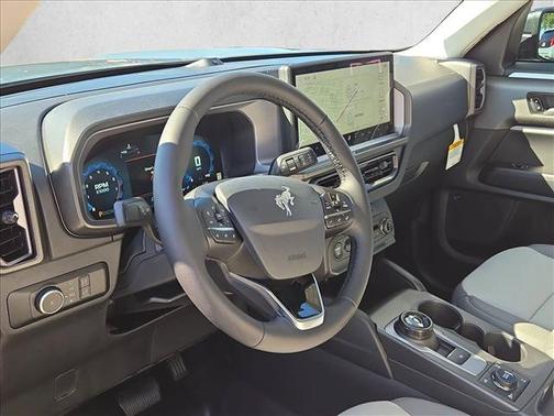 Azure Gray Metallic Tri-Coat 2026 Ford Bronco Sport Badlands