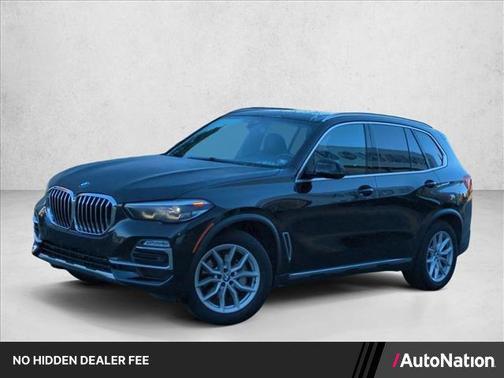 Black Sapphire Metallic 2020 BMW X5 xDrive40i