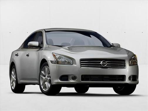 Navy Blue Metallic 2009 Nissan Maxima 3.5 S