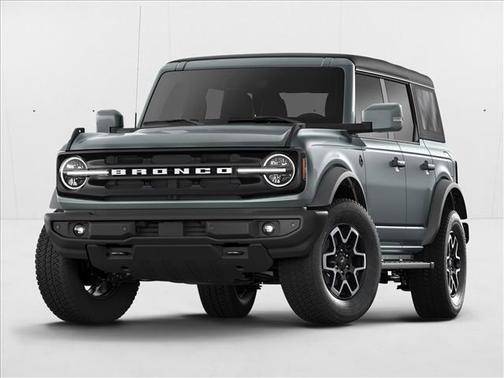Carbonized Gray Metallic 2024 Ford Bronco Outer Banks