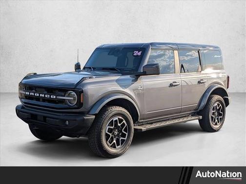 Carbonized Gray Metallic 2024 Ford Bronco Outer Banks