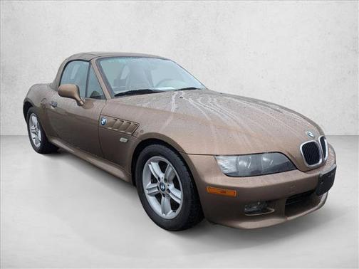 Impala Brown 2000 BMW Z3 2.3 Roadster