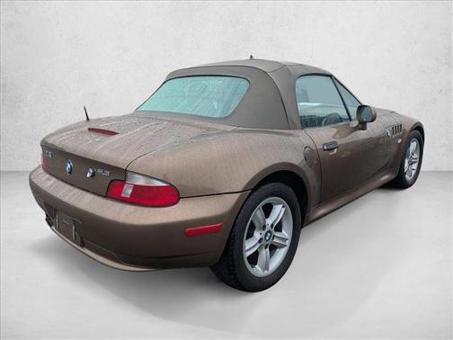Impala Brown 2000 BMW Z3 2.3 Roadster