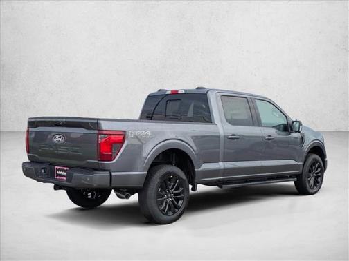 Carbonized Gray Metallic 2026 Ford F-150 XLT