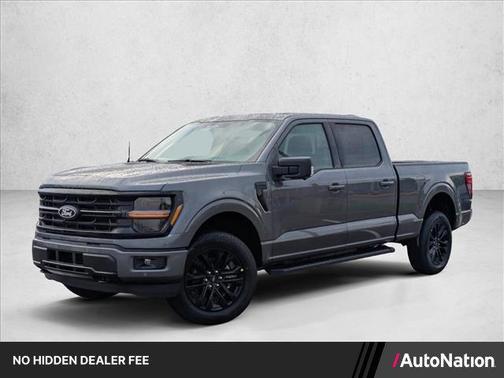 Carbonized Gray Metallic 2026 Ford F-150 XLT