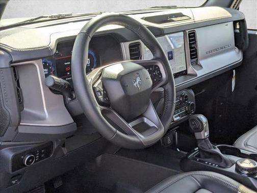 Avalanche Gray 2026 Ford Bronco Outer Banks