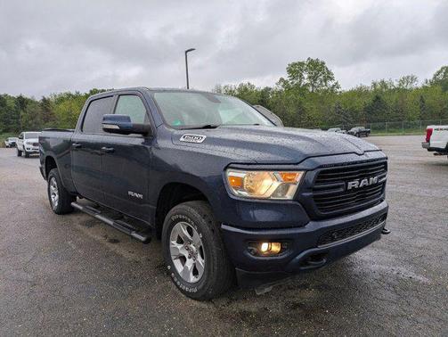Patriot Blue Pearlcoat 2020 RAM 1500 Big Horn/Lone Star