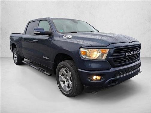 Patriot Blue Pearlcoat 2020 RAM 1500 Big Horn/Lone Star