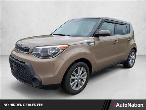 Latte Brown 2015 Kia Soul +