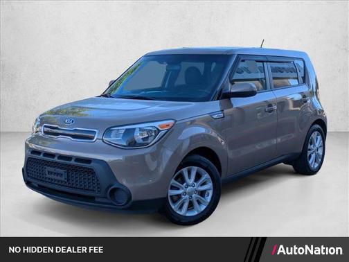Latte Brown 2015 Kia Soul +