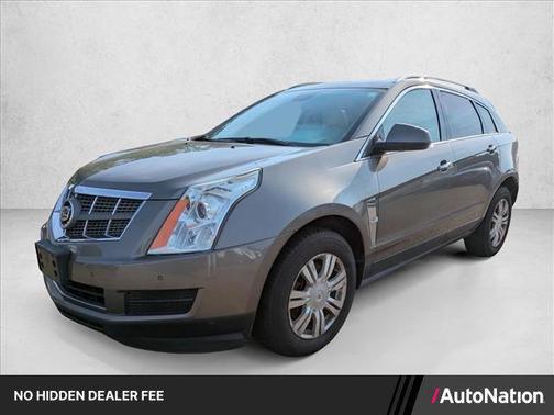Mocha Steel Metallic 2011 Cadillac SRX Luxury Collection