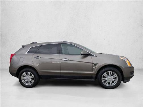 Mocha Steel Metallic 2011 Cadillac SRX Luxury Collection