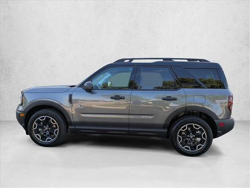 Carbonized Gray Metallic 2026 Ford Bronco Sport Outer Banks