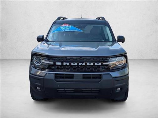 Carbonized Gray Metallic 2026 Ford Bronco Sport Outer Banks