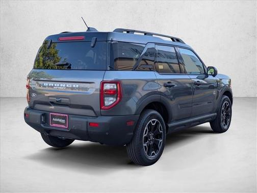Carbonized Gray Metallic 2026 Ford Bronco Sport Outer Banks