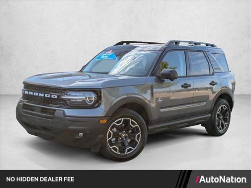Carbonized Gray Metallic 2026 Ford Bronco Sport Outer Banks