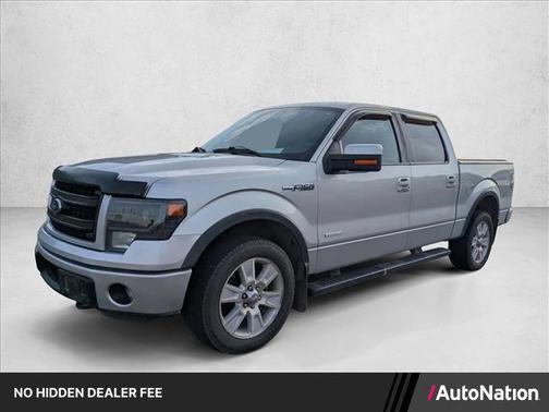 Ingot Silver Metallic 2013 Ford F-150 FX4