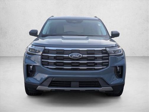 Vapor Blue Metallic 2026 Ford Explorer Active
