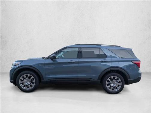 Vapor Blue Metallic 2026 Ford Explorer Active