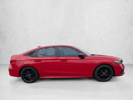 Rallye Red 2024 Honda Civic Sport