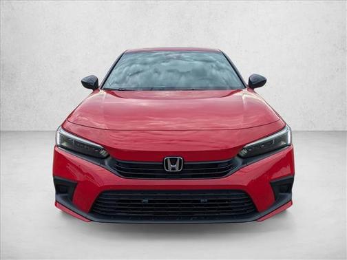 Rallye Red 2024 Honda Civic Sport