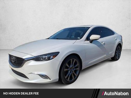 Snowflake White Pearl Mica 2016 Mazda Mazda6 i Grand Touring