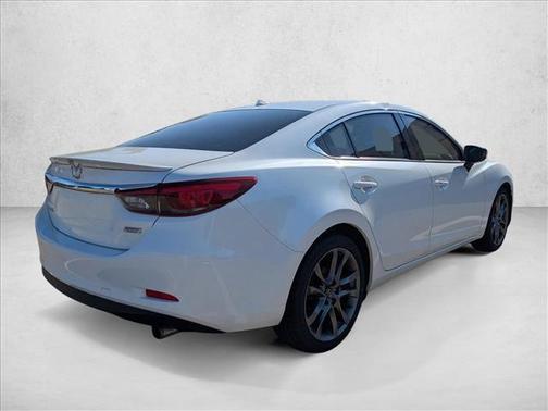 Snowflake White Pearl Mica 2016 Mazda Mazda6 i Grand Touring