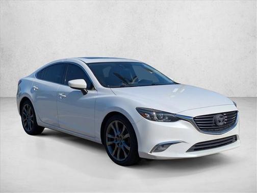 Snowflake White Pearl Mica 2016 Mazda Mazda6 i Grand Touring