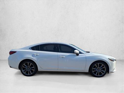 Snowflake White Pearl Mica 2016 Mazda Mazda6 i Grand Touring