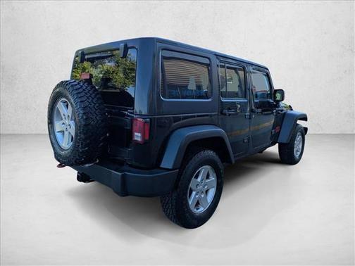 Black Clearcoat 2016 Jeep Wrangler Unlimited Sport