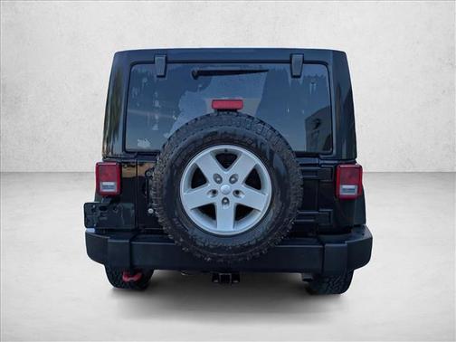 Black Clearcoat 2016 Jeep Wrangler Unlimited Sport